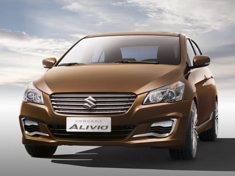  Suzuki Alivio Concept 2014 года  (фото 5 из 5)
